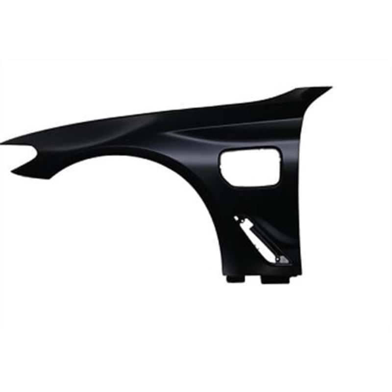 BMW 5 Series Estate 2017-2020 Front Wing With EV Plug In Hole (Steel Type) Passenger Side L