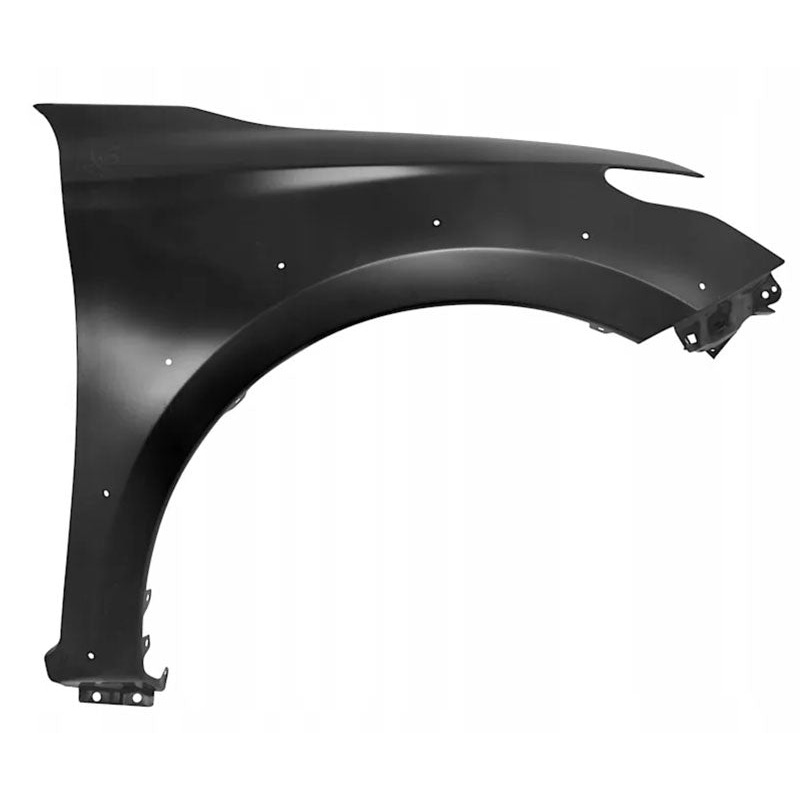 Mitsubishi L200 Pickup 2015-2019 Front Wing No Indicator Hole With Wheel Arch Trim Holes Driver Side R