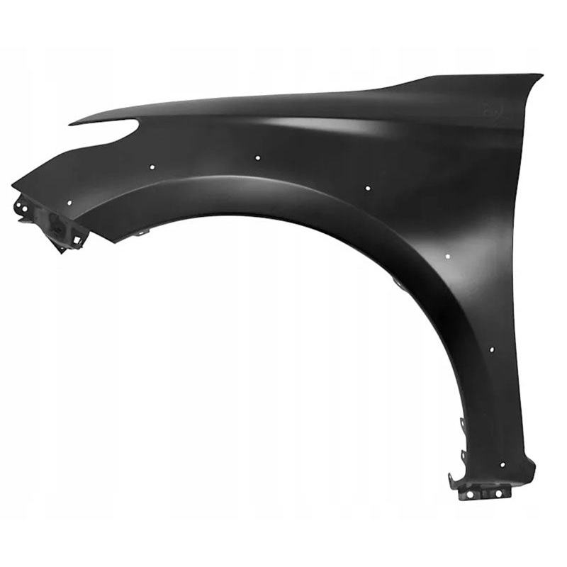 Mitsubishi L200 Pickup 2015-2019 Front Wing No Indicator Hole With Wheel Arch Trim Holes Passenger Side L