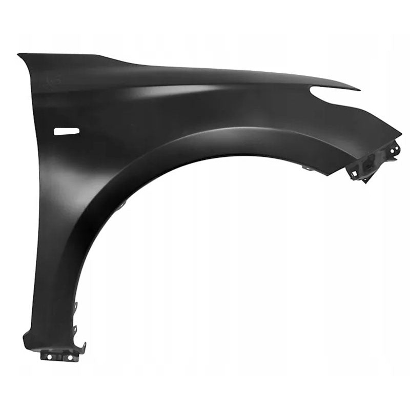 Mitsubishi L200 Pickup 2015-2019 Front Wing With Indicator Hole No Wheel Arch Trim Holes Driver Side R
