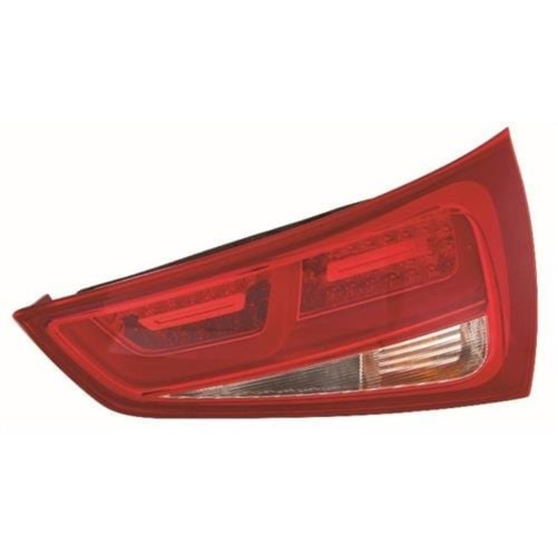 Audi A1 3 Door Hatchback 2010-2015 Rear Lamp LED Type Driver Side R