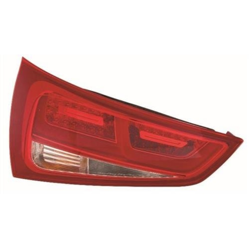 Audi A1 3 Door Hatchback 2010-2015 Rear Lamp LED Type Passenger Side L