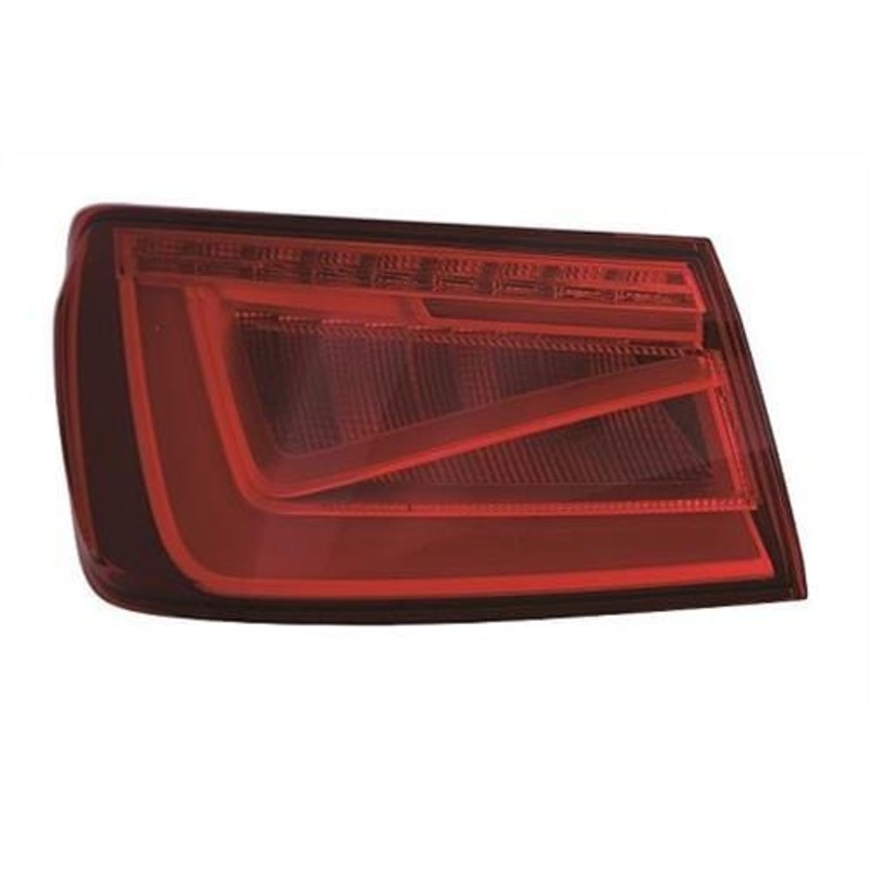 Audi A3 Saloon 2013-2016 Rear Lamp Outer Section LED Type Passenger Side L