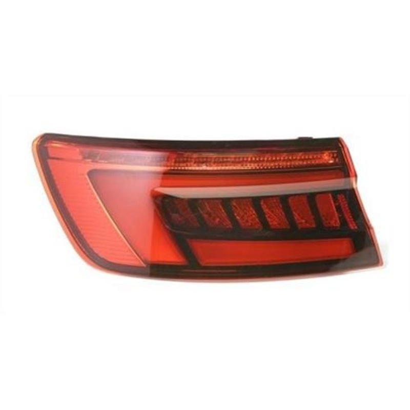 Audi A4 Saloon 2018-2019 Rear Lamp Outer Section LED Type With Dynamic Indicator Passenger Side L