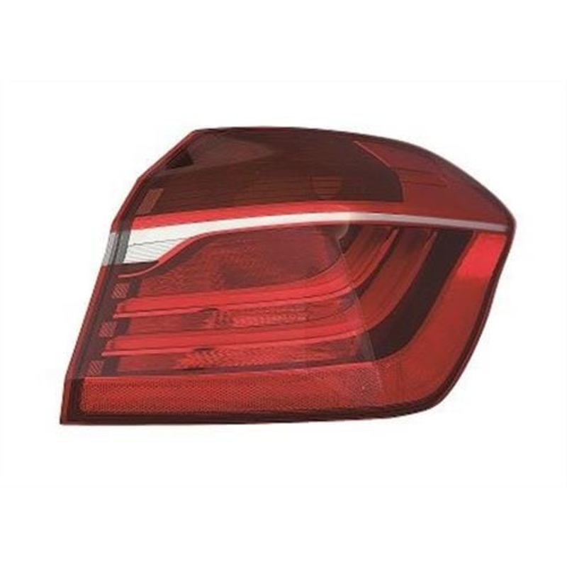 BMW 2 Series Active Tourer Hatchback 2014-2018 Rear Lamp Outer Section LED Type Driver Side R
