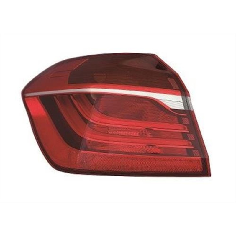 BMW 2 Series Active Tourer Hatchback 2018-2022 Rear Lamp Outer Section LED Type Passenger Side L