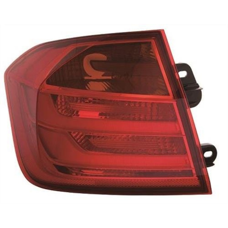 BMW 3 Series 4 Door Saloon 2012-2015 Rear Lamp Outer Section LED Type Passenger Side L