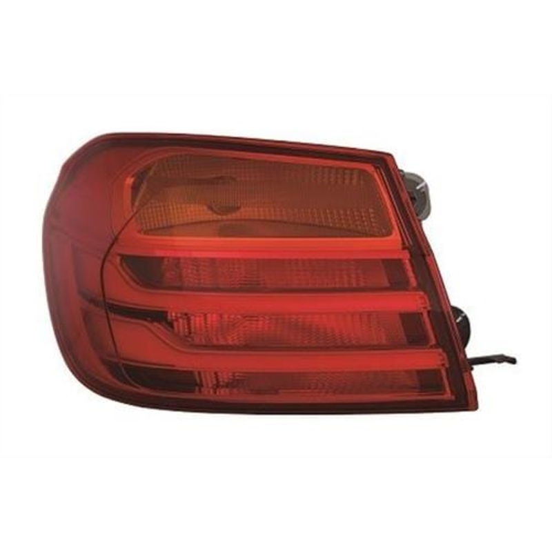 BMW 4 Series Cabriolet 2014-2017 Rear Lamp Outer Section LED Type Passenger Side L