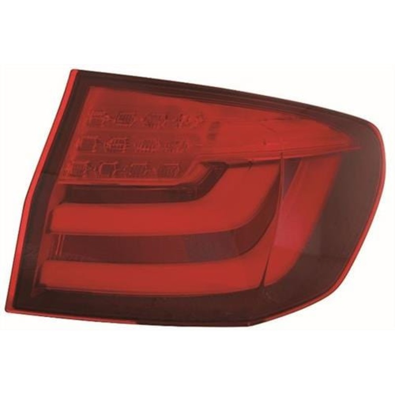 BMW 5 Series Estate 2010-2013 Rear Lamp Outer Section LED Type Driver Side R