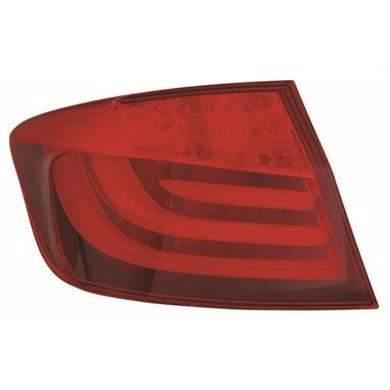 BMW 5 Series Saloon 2010-2013 Rear Lamp Outer Section LED Type Passenger Side L