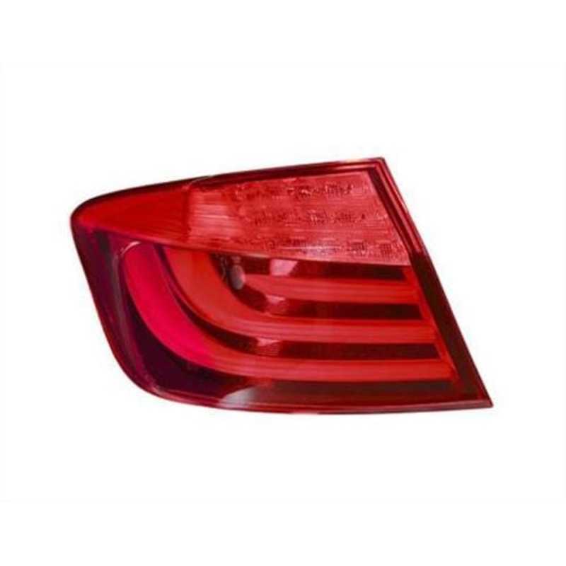 BMW 5 Series Saloon 2013-2017 Rear Lamp Outer Section LED Type Passenger Side L