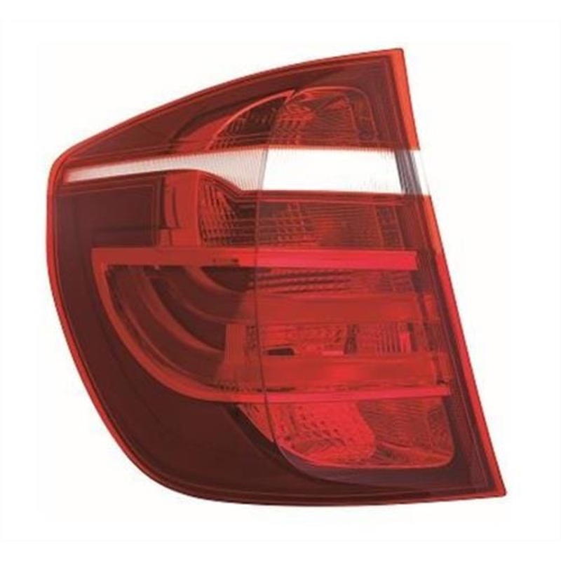 BMW X3 Estate 2010-2014 Rear Lamp Outer Section LED Type Passenger Side L