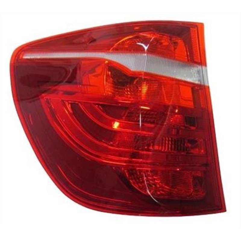 BMW X3 Estate 2010-2014 Rear Lamp Outer Section Not LED Type Passenger Side L