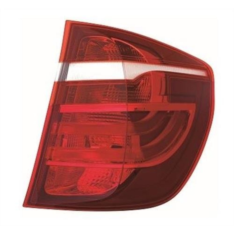 BMW X3 Estate 2014-2017 Rear Lamp Outer Section LED Type Driver Side R