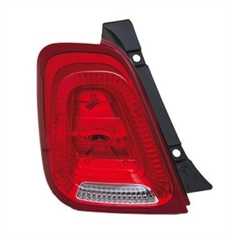 Fiat 500 Hatchback 2015- Rear Lamp Passenger Side L