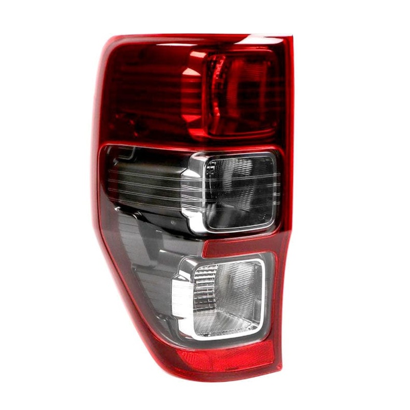 Ford Ranger Pickup 2012-2016 Rear Lamp (Black Side) Passenger Side L