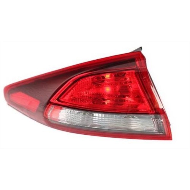 Hyundai Ioniq Hatchback 2016-2019 Rear Lamp Not LED Type Passenger Side L
