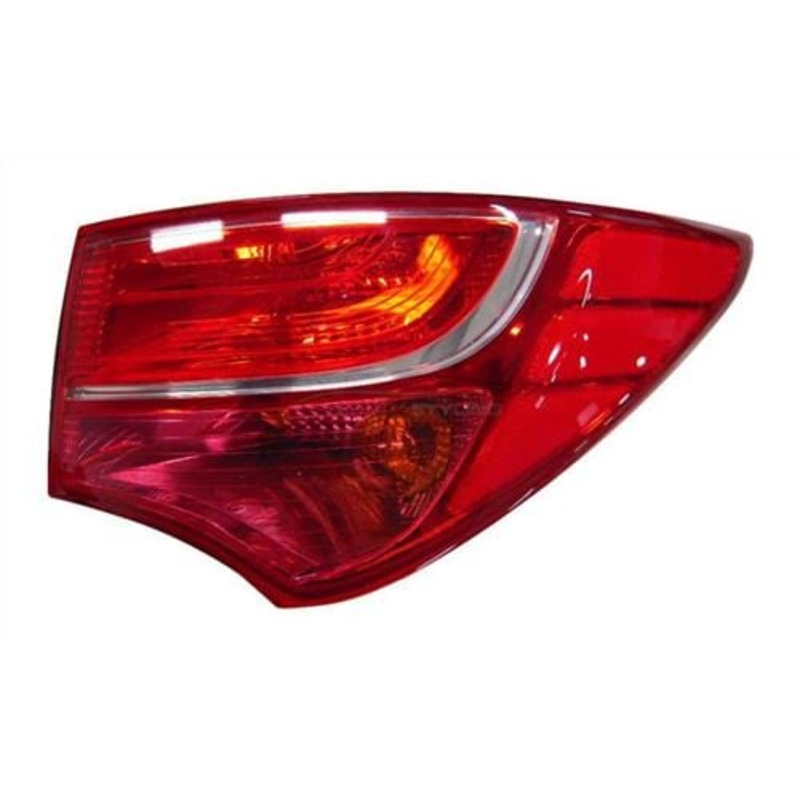 Hyundai Santa Fe Estate 2012-2015 Rear Lamp Outer Section Not LED Type Driver Side R