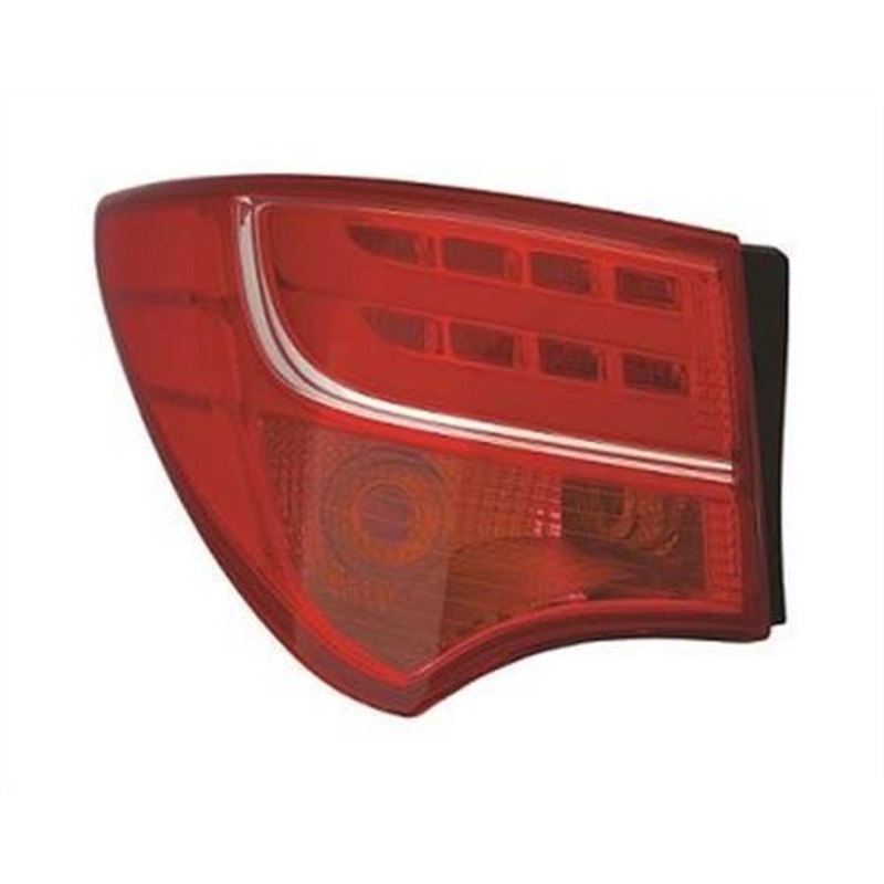 Hyundai Santa Fe Estate 2015-2018 Rear Lamp Outer Section LED Type Passenger Side L