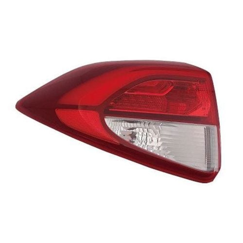 Hyundai Tucson Estate 2015-2018 Rear Lamp Outer Section LED Type Passenger Side L
