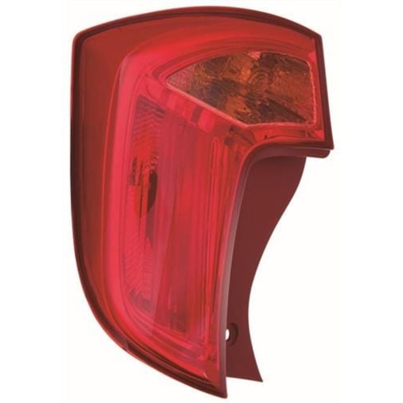 Kia Picanto 3 Door Hatchback 2011-2015 Rear Lamp Not LED Type Passenger Side L