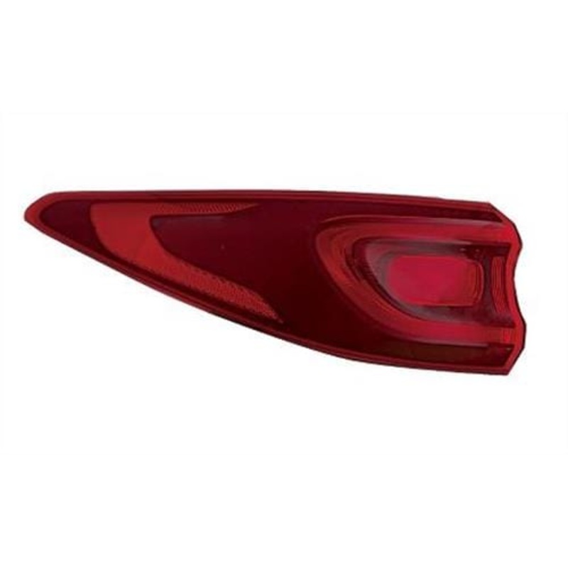 Kia Sportage Hatchback 2018-2022 Rear Lamp Outer Section LED Type (Not GT-Line Models) Passenger Side L