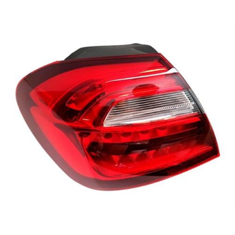 Mercedes A-Class 5 Door Hatchback 2018-2023 Rear Lamp Outer Section Part LED Type (Fits SE Models Only) Passenger Side L