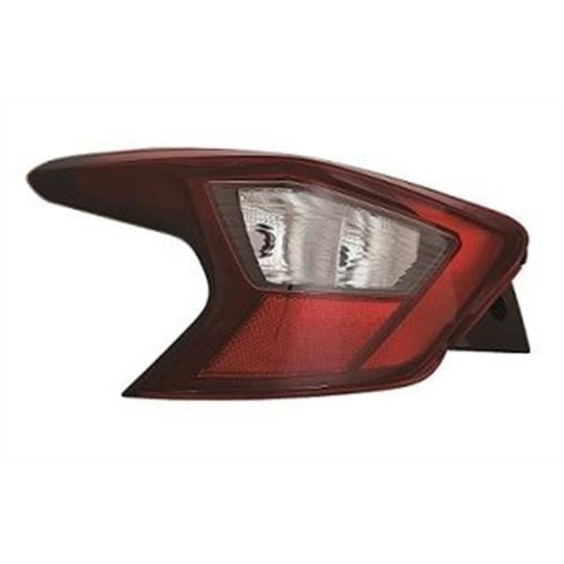 Nissan Micra 5 Door Hatchback 2017- Rear Lamp Not LED Type Passenger Side L