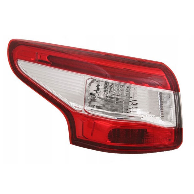 Nissan Qashqai Hatchback 2014-2017 Rear Lamp Outer Section LED Type Passenger Side L