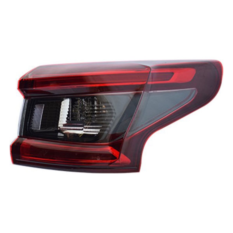 Nissan Qashqai Hatchback 2017-2021 Rear Lamp Outer Section LED Type Driver Side R