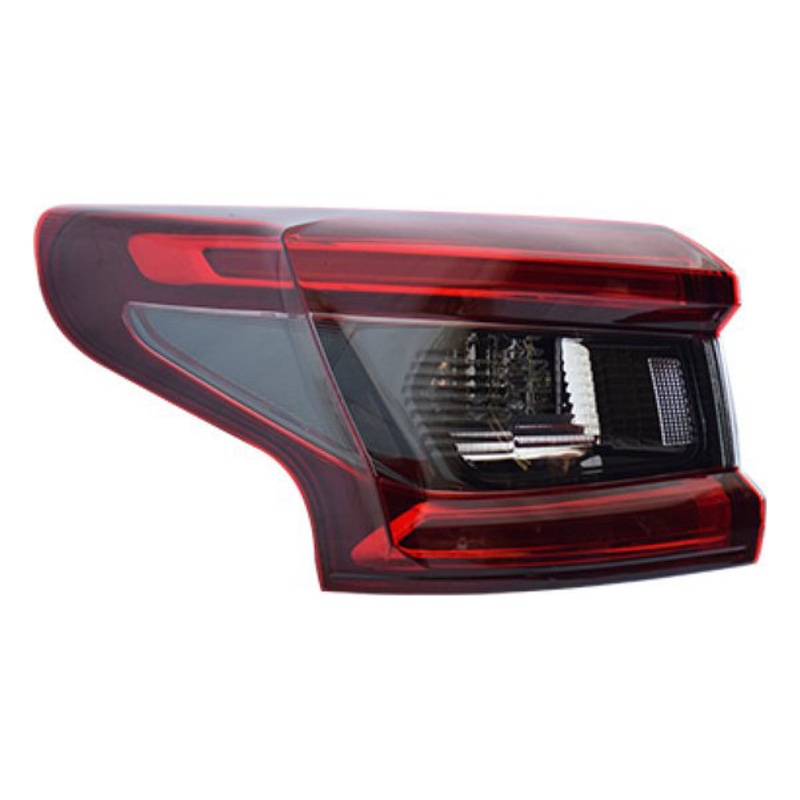 Nissan Qashqai Hatchback 2017-2021 Rear Lamp Outer Section LED Type Passenger Side L