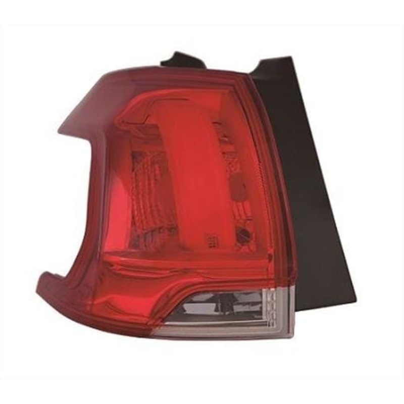 Peugeot 2008 Hatchback 2013-2016 Rear Lamp Outer Section LED Type Passenger Side L