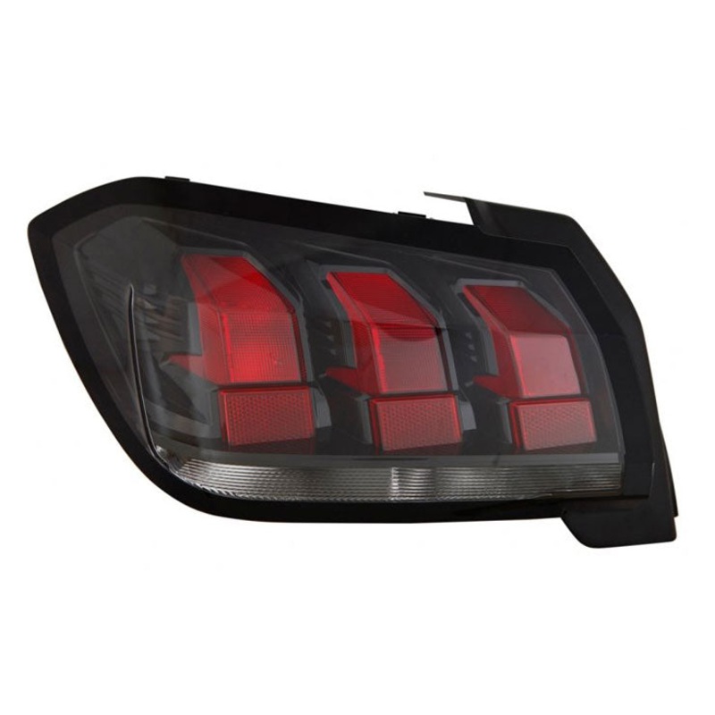 Peugeot 208 5 Door Hatchback 2020-2023 Rear Lamp Not LED Type Passenger Side L