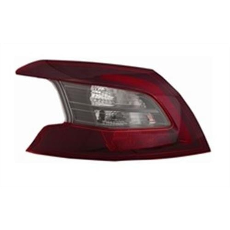 Peugeot 308 5 Door Hatchback 2017-2021 Rear Lamp Outer Section LED Type Passenger Side L