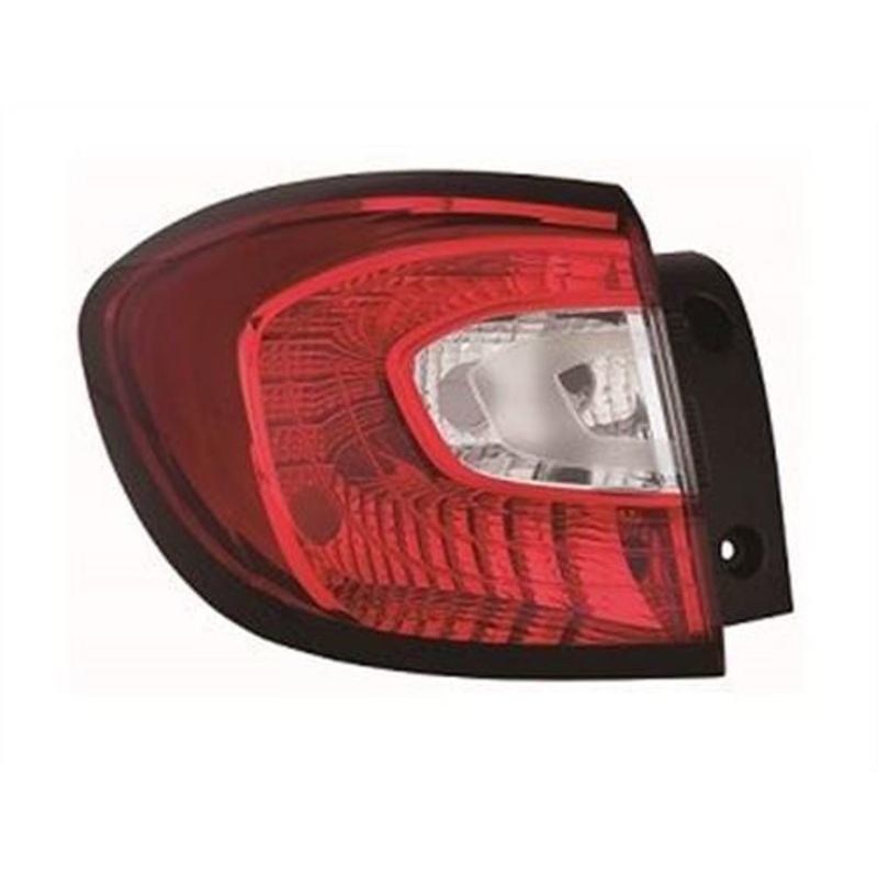 Renault Captur Hatchback 2013-2017 Rear Lamp Outer Section Passenger Side L