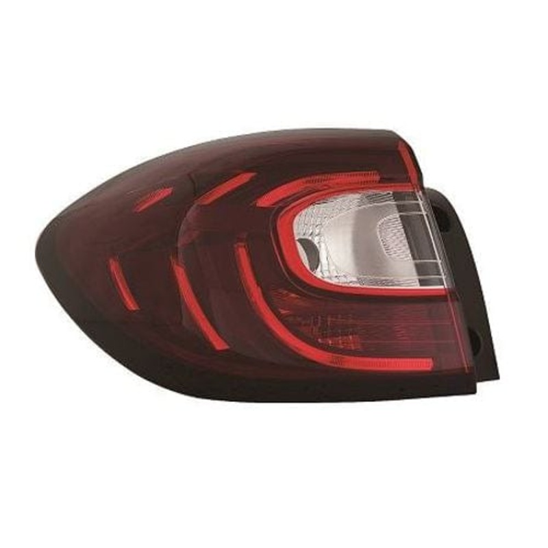 Renault Captur Hatchback 2017-2020 Rear Lamp Outer Section Passenger Side L
