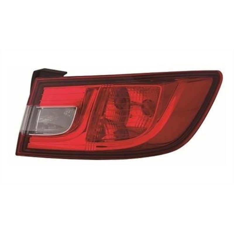 Renault Clio 5 Door Hatchback 2016-2019 Rear Lamp Outer Section Driver Side R