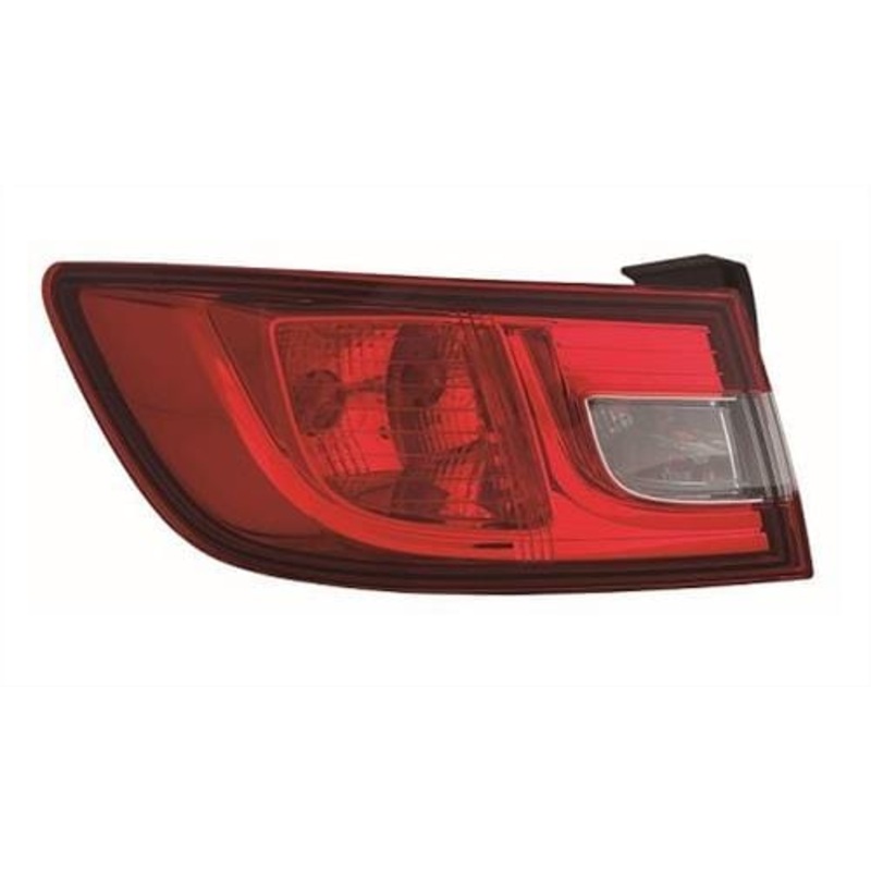 Renault Clio 5 Door Hatchback 2016-2019 Rear Lamp Outer Section Passenger Side L