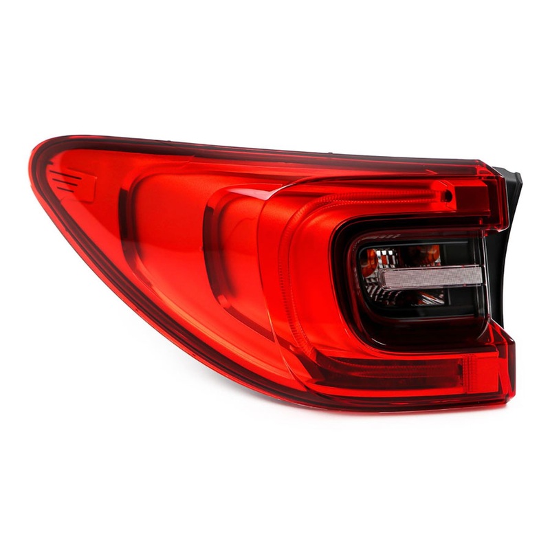 Renault Kadjar Hatchback 2015-2019 Rear Lamp Outer Section LED Type Passenger Side L