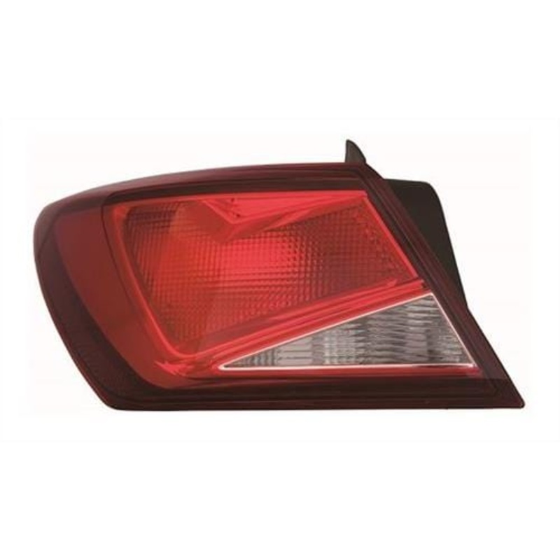 Seat Leon 5 Door Hatchback 2013-2017 Rear Lamp Outer Section Not LED Type Passenger Side L