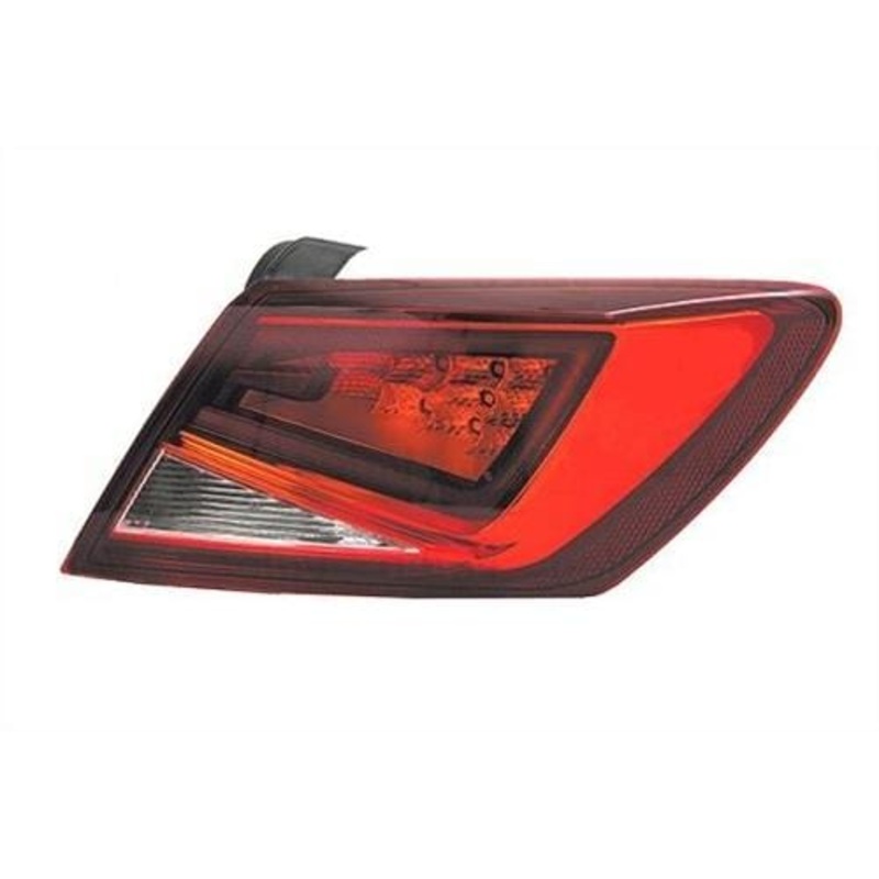Seat Leon 5 Door Hatchback 2017-2020 Rear Lamp Outer Section LED Type Driver Side R