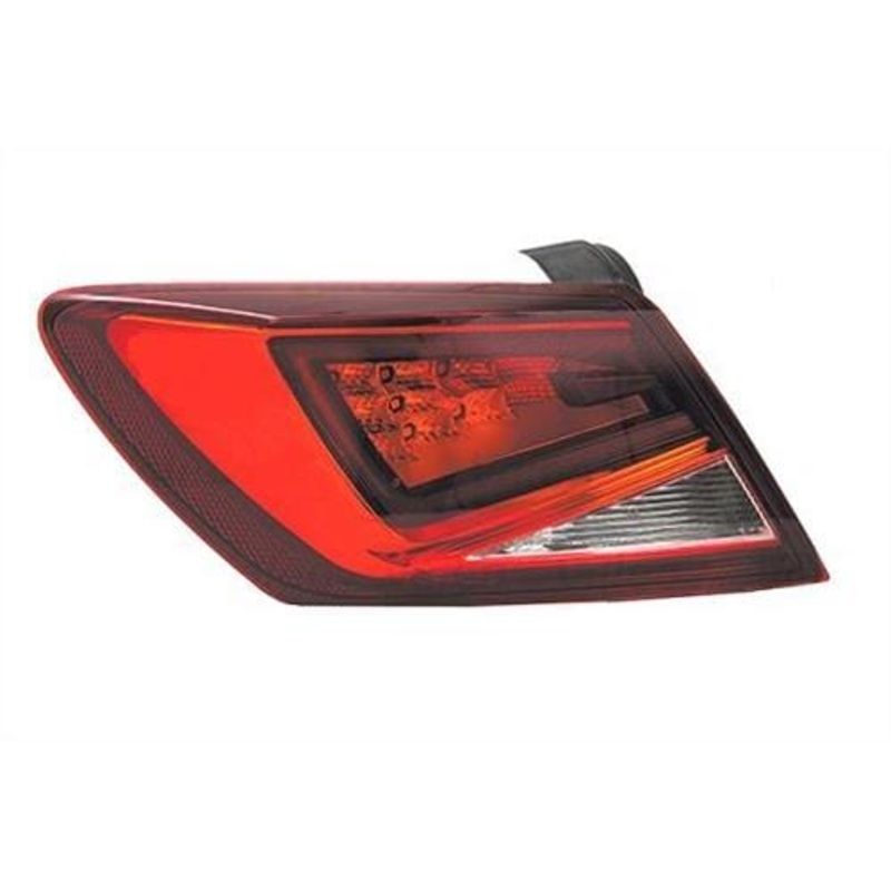 Seat Leon 5 Door Hatchback 2017-2020 Rear Lamp Outer Section LED Type Passenger Side L