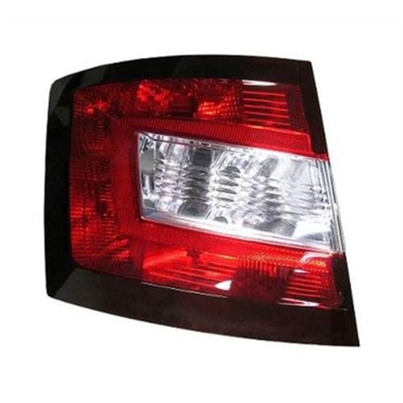 Skoda Fabia Hatchback 2018-2022 Rear Lamp Passenger Side L