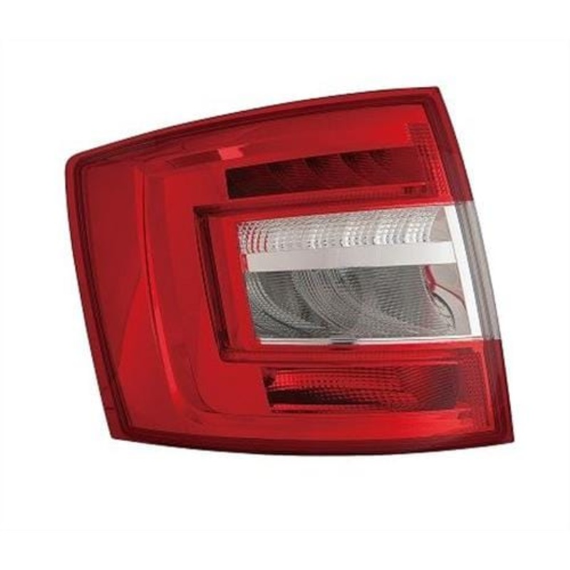Skoda Octavia Estate 2017-2020 Rear Lamp LED Type Passenger Side L