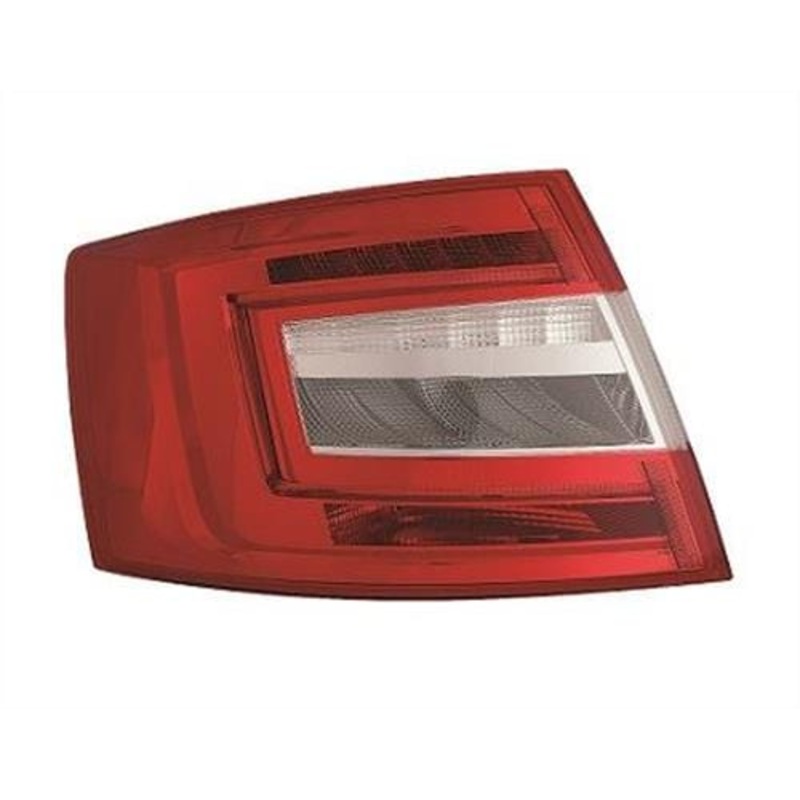 Skoda Octavia Hatchback 2017-2020 Rear Lamp LED Type Passenger Side L