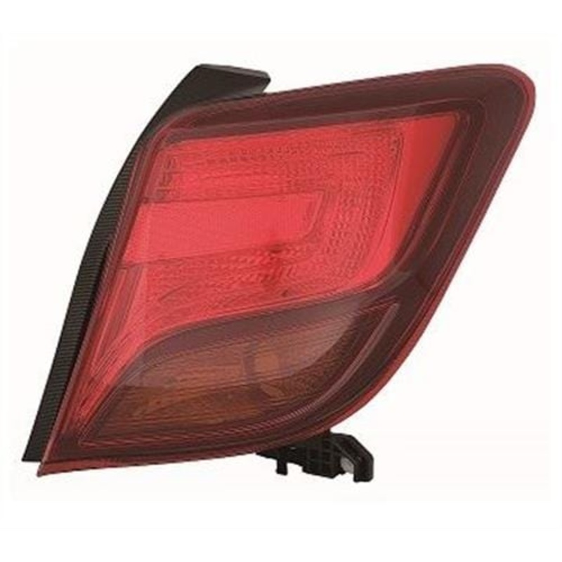 Toyota Yaris 5 Door Hatchback 2014-2017 Rear Lamp Not LED Type Driver Side R