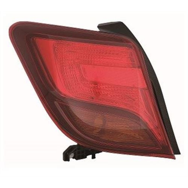 Toyota Yaris 5 Door Hatchback 2014-2017 Rear Lamp Not LED Type Passenger Side L