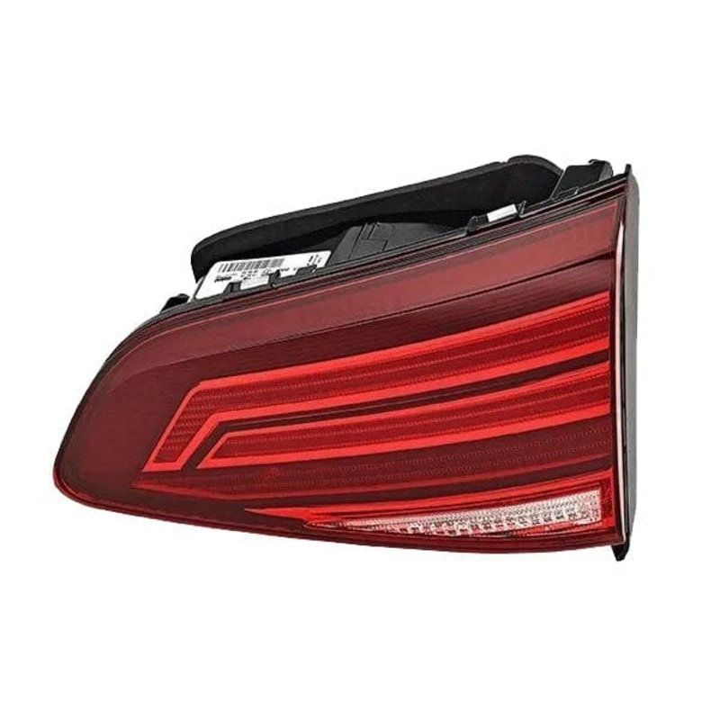 Volkswagen Golf 3 Door Hatchback 2017-2020 Rear Lamp Inner Section LED Type Driver Side R
