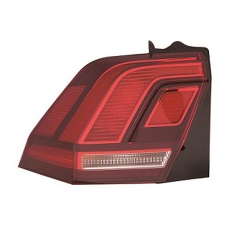 Volkswagen Tiguan Estate 2020-2024 Rear Lamp Outer Section LED Type Passenger Side L