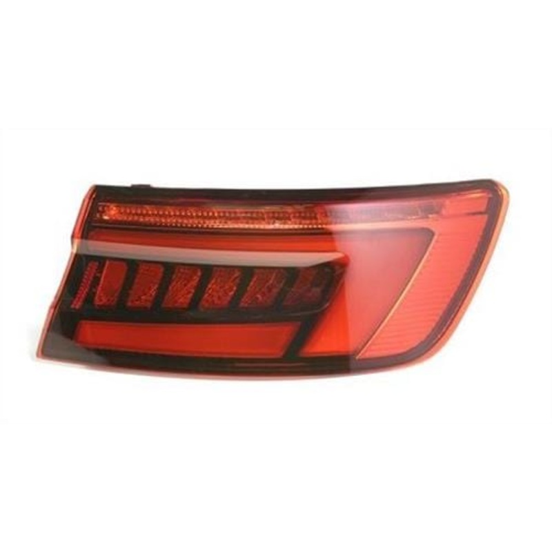 Audi A4 Saloon 2015-2018 Rear Lamp Outer Section LED Type With Dynamic Indicator Driver Side R